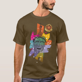 Camiseta Ooni da estátua da vida