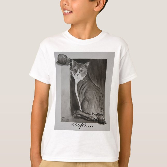 Camiseta Ooops…. (Frente)