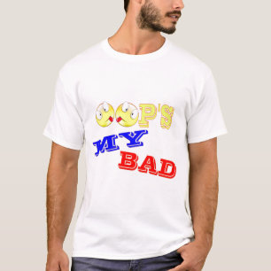 CAMISETA OOP - MEU MAU