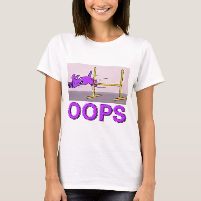 CAMISETA OOPS! (Frente)