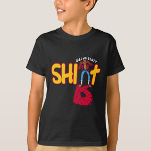 Camiseta Oops! Adesivo