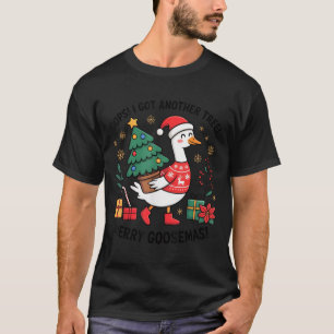 Camiseta Oops, eu tenho outro Goosemas alegre da árvore
