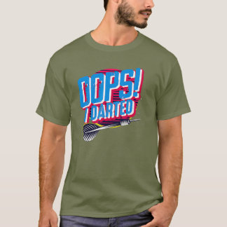 Camiseta Oops I Dark - Jogador Dart Oferta