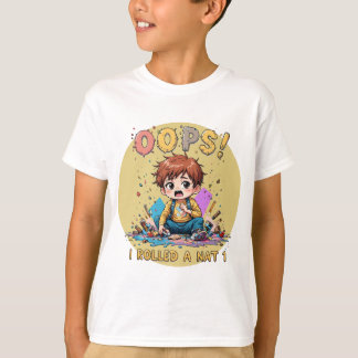 CAMISETA OOPS I ROLLED A NAT 1