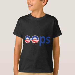 Camiseta Oops! Obama