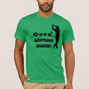 Camiseta OOPS Personalizáveis, Outro Teto De Cana, Golfe En