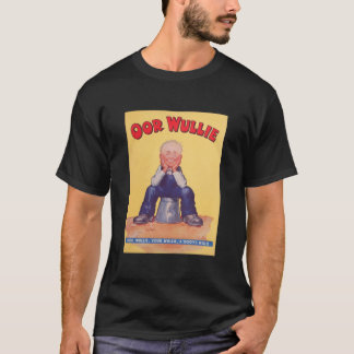 Camiseta Oor Wullie 1941 Vintage Impressão. Clássico