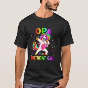 Camiseta Opa da Festa de aniversário Princesa Dabbing Unico