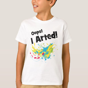 Camiseta Opa! Eu Artei!