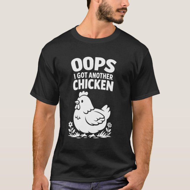 Camiseta Opa, Eu Tenho Outro Frango (Frente)