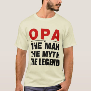 Camiseta Opa o homem o mito a legenda