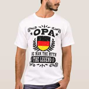 Camiseta Opa o homem o mito a legenda