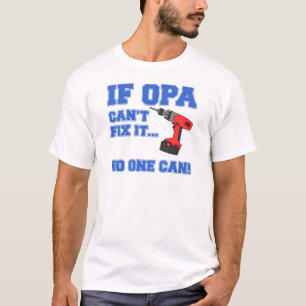 Camiseta Opa pode fixá-lo