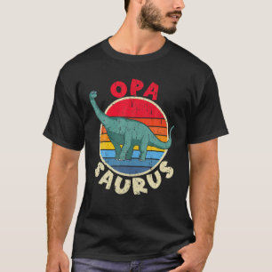 Camiseta Opa Saurus I Brachiosaurus Diplodocuus I Family Ma