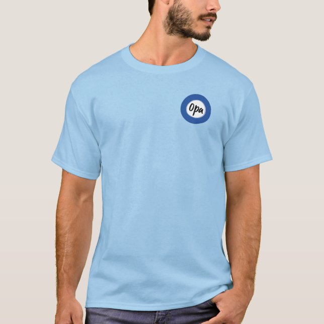 Camiseta Opa T-Shirt (Frente)
