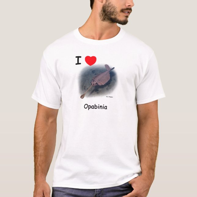 Camiseta Opabinia (Frente)