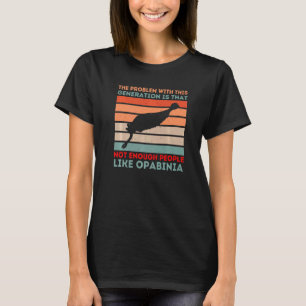 Camiseta Opabinia Extinct Arthropod, Opabinia Pré-histórica