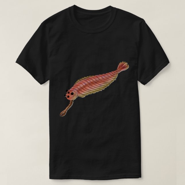 Camiseta Opabinia regalis Sticker.png (Frente do Design)