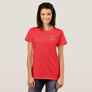 Camiseta Opal Birthstone, T-Shirt de outubro