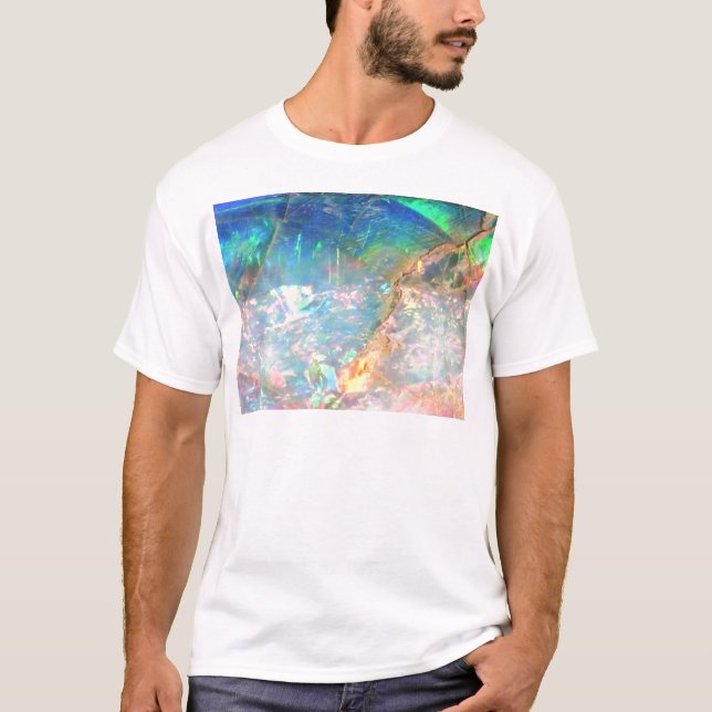 Camiseta Opal do oceano (Frente)