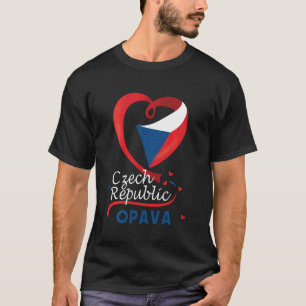 Camiseta Opava República Checa Casaco de Leão de Sinalizado