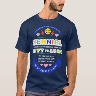 Camiseta Opção de cor Xenal