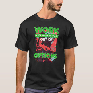 Camiseta Opção De Investidor No Mercado De Ações Comerciais