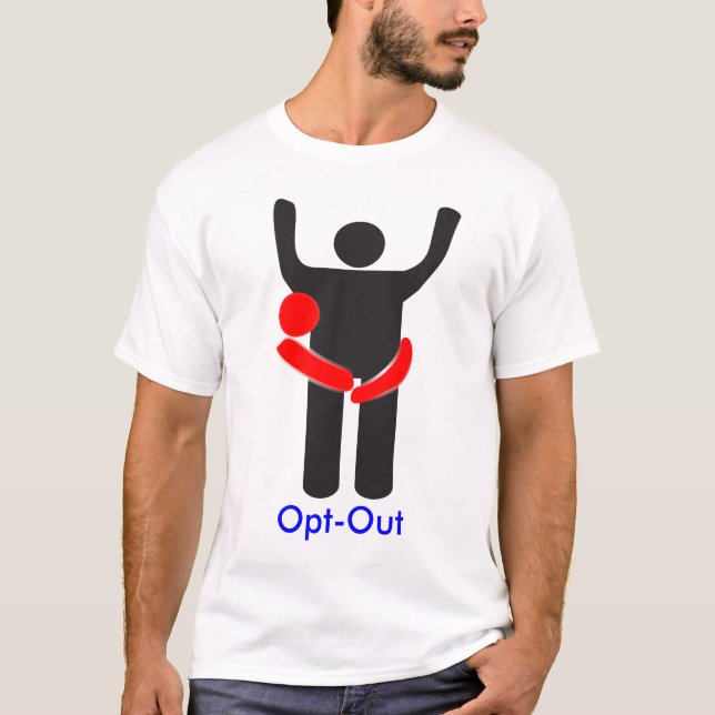 Camiseta Opção de saída TSA (Frente)