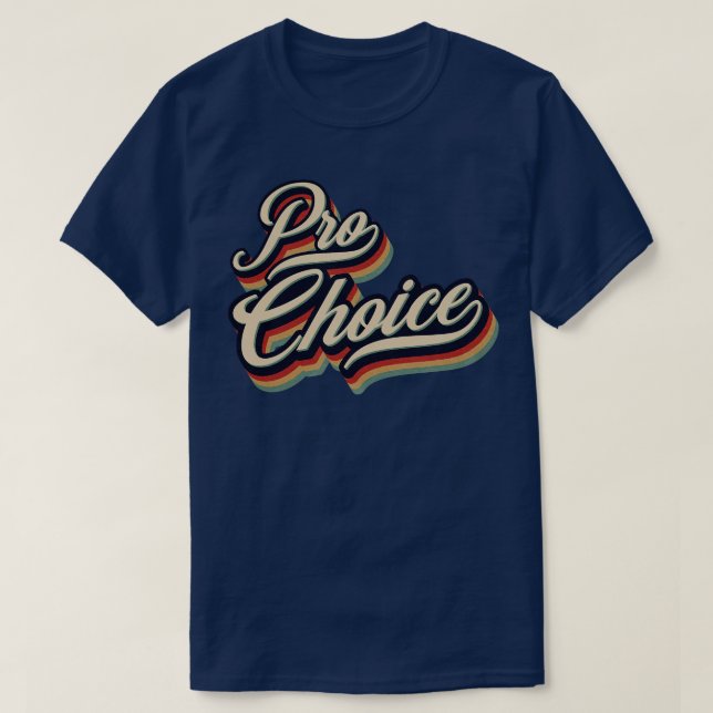Camiseta Opção de Vintage Pro (Frente do Design)