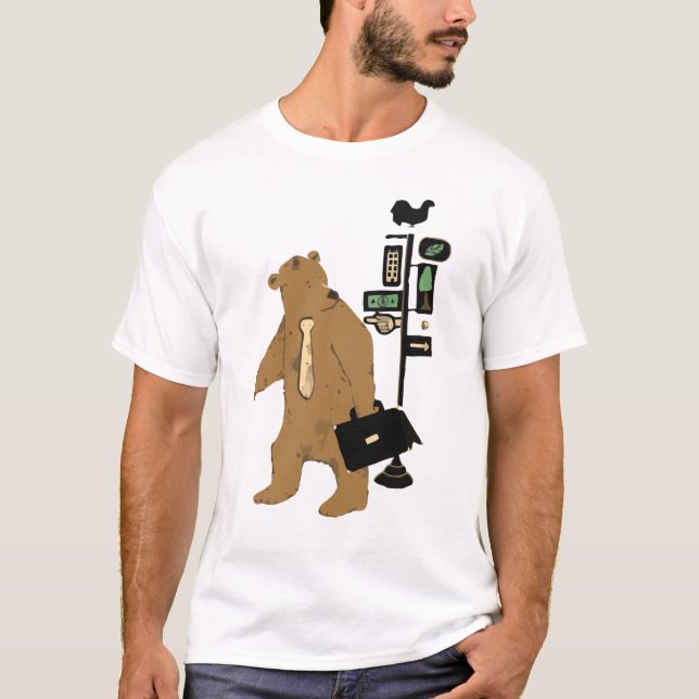 Camiseta Opções (Frente)