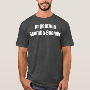 Camiseta Opções de ações da Piada comercial ARGENTINIA