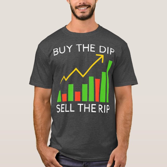 Camiseta Opções de negociação no mercado de ações Forex Cry (Frente)