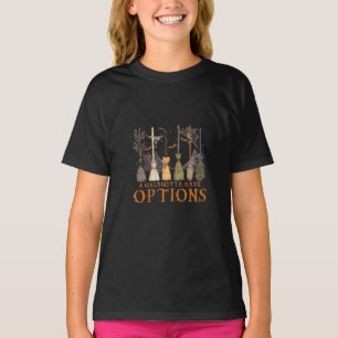 Camiseta Opções de Testemunha
