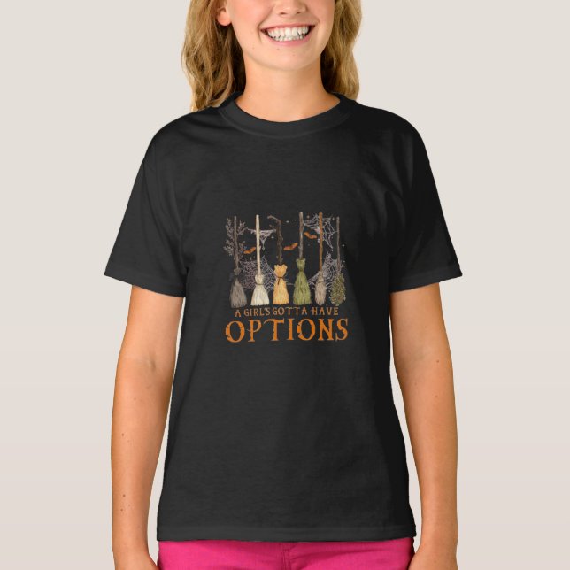 Camiseta Opções de Testemunha (Frente)
