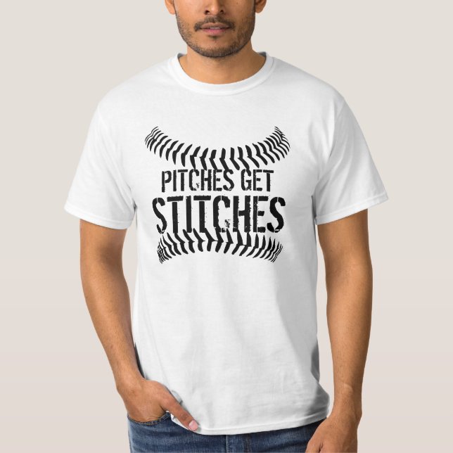 Camiseta Opções Obter Stitches (Frente)