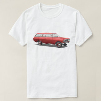 Camiseta Opel caravana