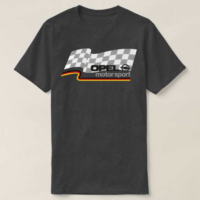 Camiseta Opel Motorsport (Frente do Design)