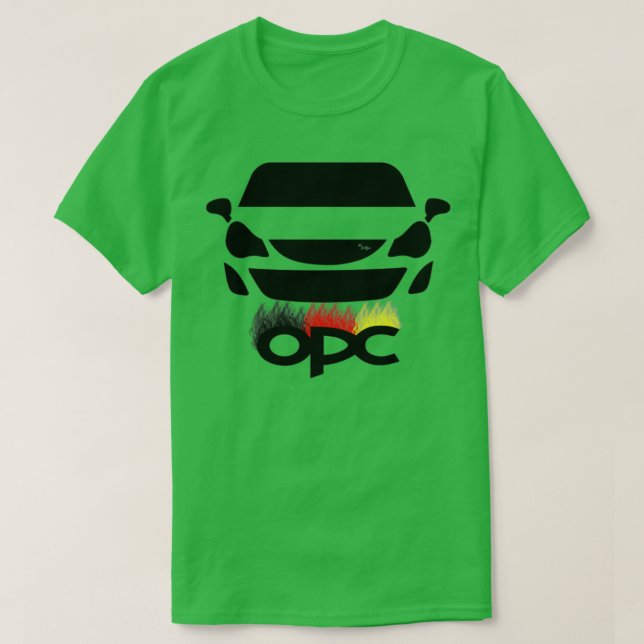 Camiseta Opel Opel (Frente do Design)