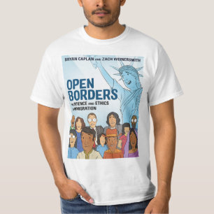 Camiseta Open Borders
