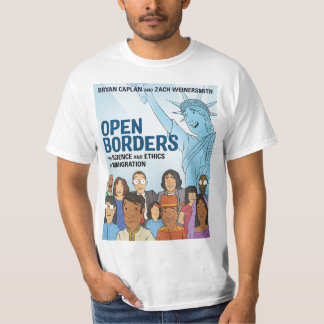 Camiseta Open Borders