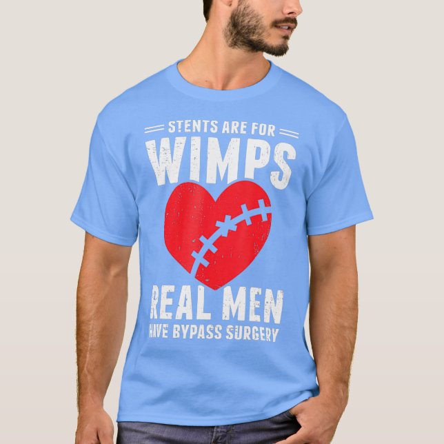 Camiseta Open Heart Bypass Surgery Survivor Patient Get (Frente)