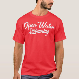 Camiseta OPEN WATER SWIMMING swimming gift