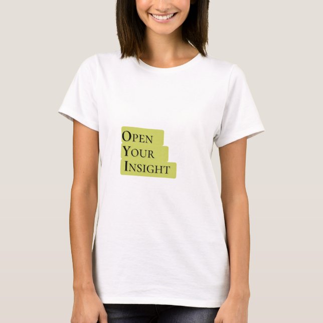 Camiseta Open Your Insight (Frente)