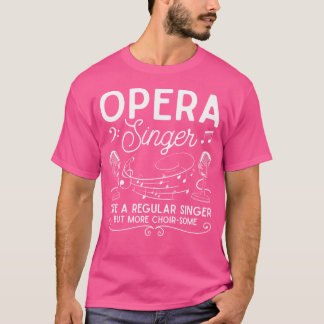 Camiseta Ópera Cantora - Citações da Ópera Engraçada - Óper