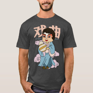 Camiseta Ópera Chinesa Tradicional