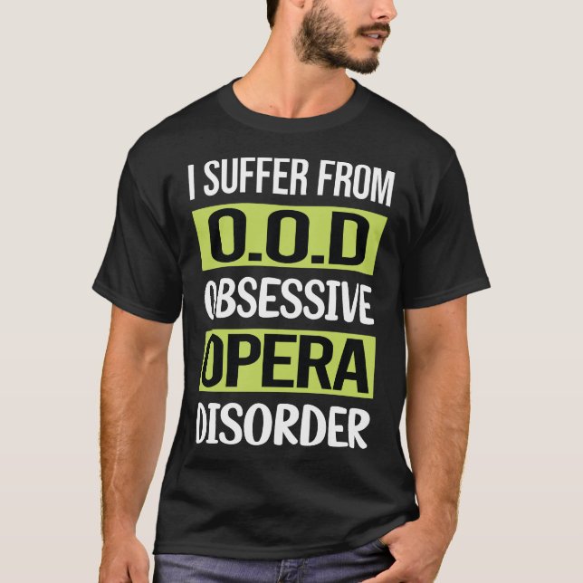 Camiseta Ópera de Amor Obsessiva (Frente)