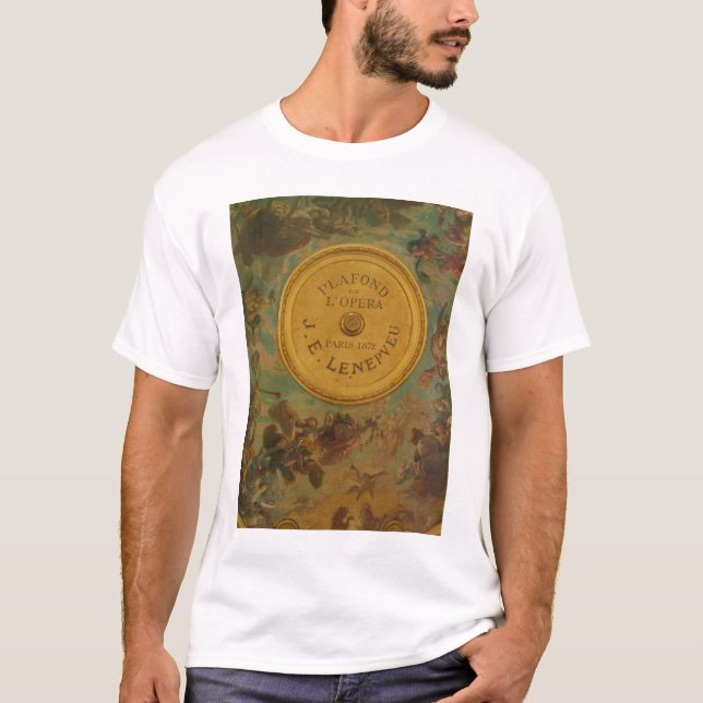 Camiseta Ópera de Paris (Frente)