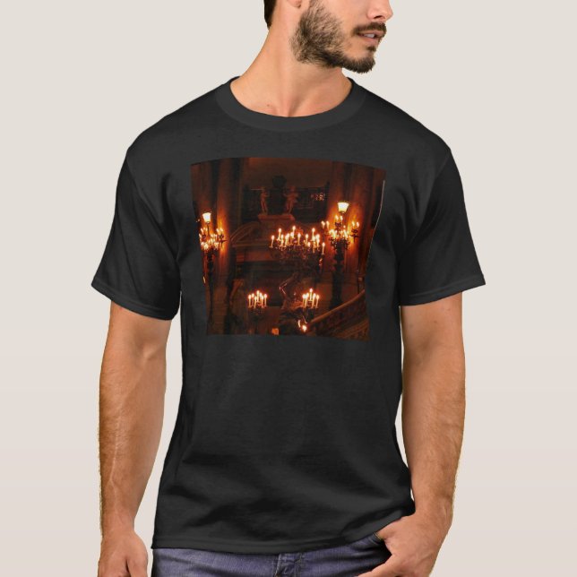 Camiseta Ópera de Paris/Palais Garnier (Frente)