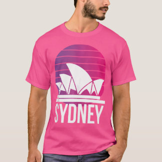 Camiseta Ópera De Sydney Sunrise Na Austrália