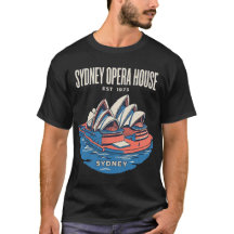 Ópera de Sydney Sydney Austrália Viagem Vintage